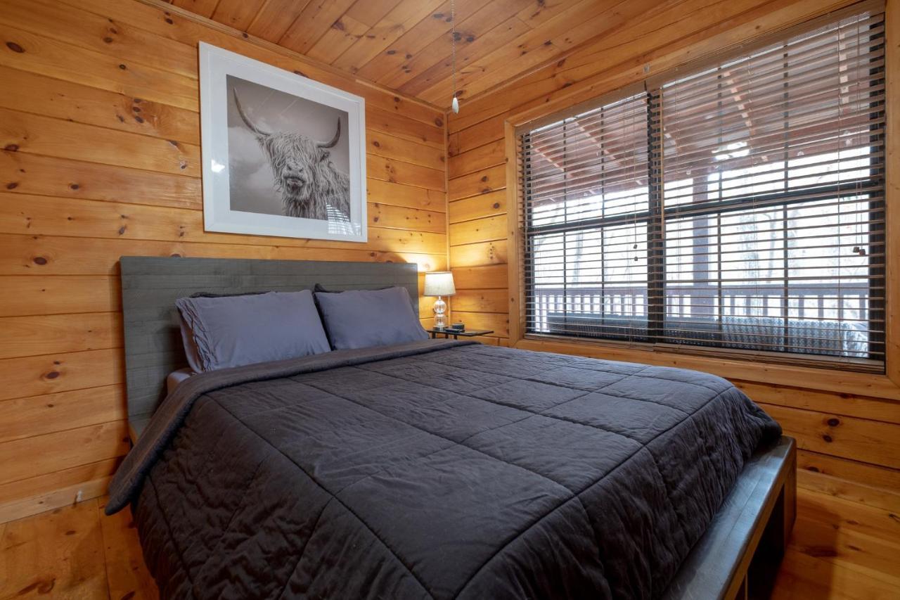Three Dog Night - Pet-Friendly Cabin With Hot Tub Villa Blue Ridge Exterior photo