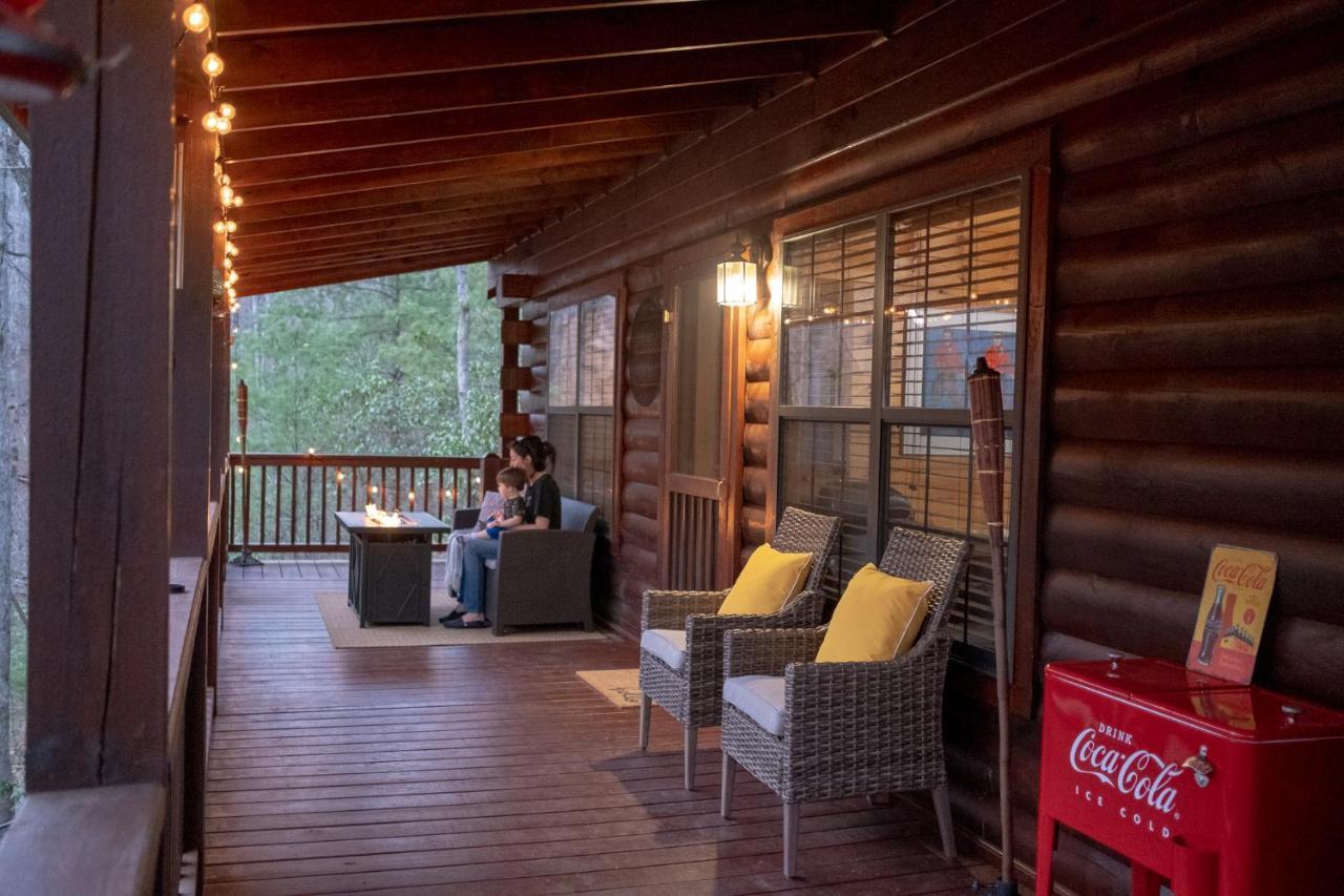 Three Dog Night - Pet-Friendly Cabin With Hot Tub Villa Blue Ridge Exterior photo
