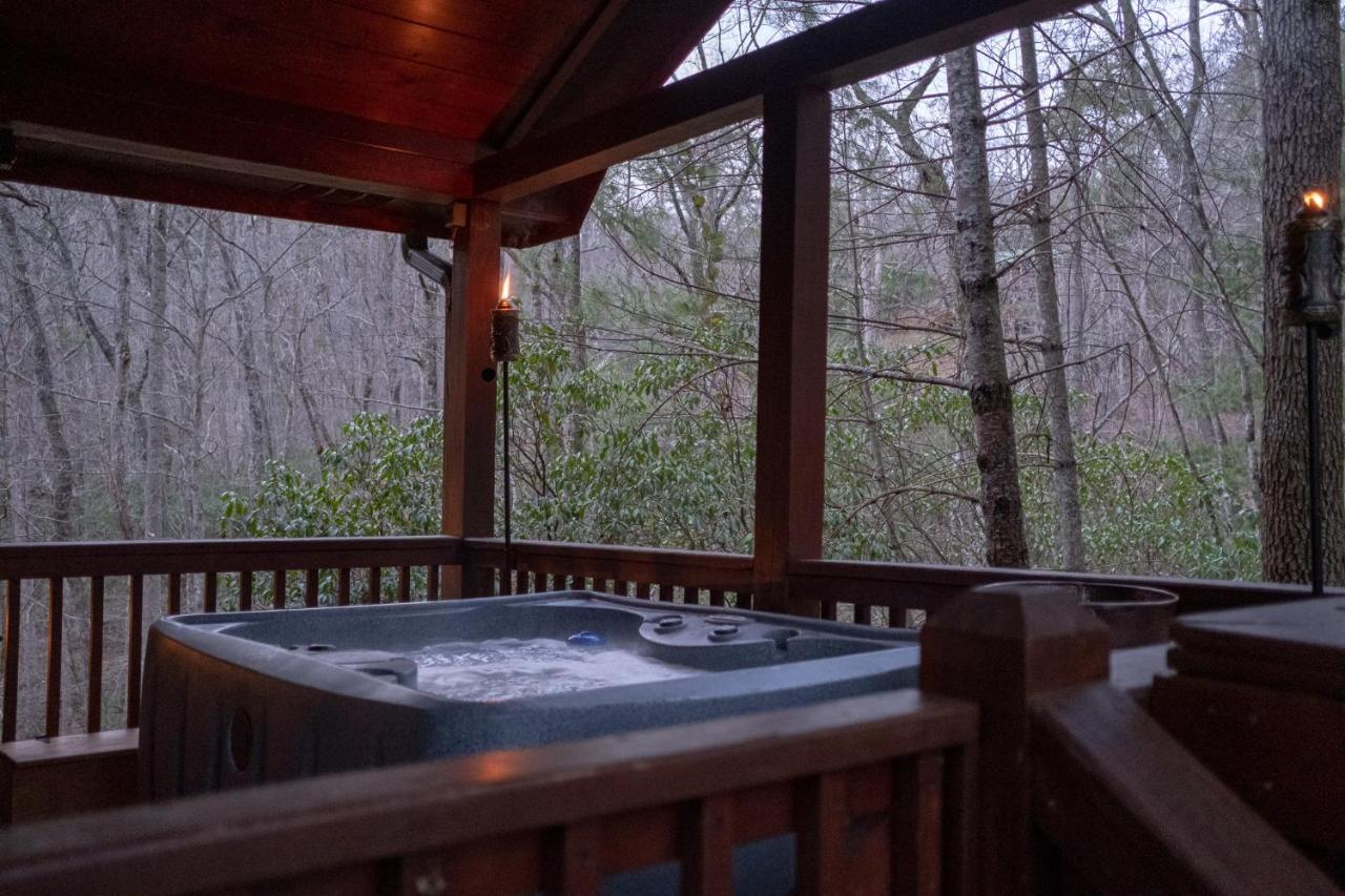 Three Dog Night - Pet-Friendly Cabin With Hot Tub Villa Blue Ridge Exterior photo