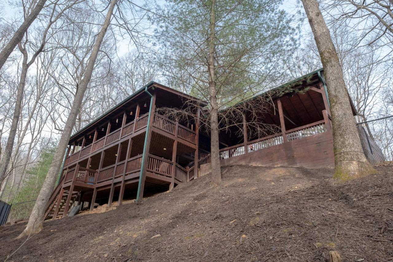 Three Dog Night - Pet-Friendly Cabin With Hot Tub Villa Blue Ridge Exterior photo