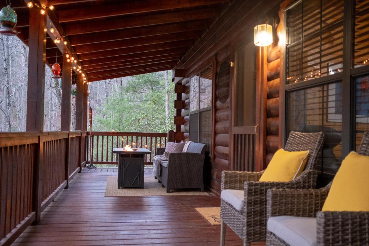 Three Dog Night - Pet-Friendly Cabin With Hot Tub Villa Blue Ridge Exterior photo