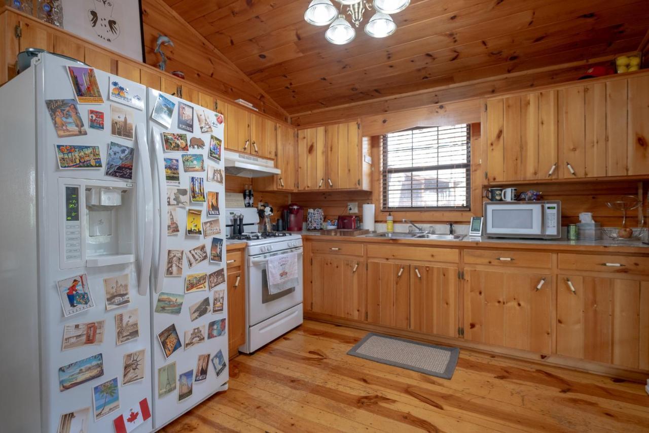 Three Dog Night - Pet-Friendly Cabin With Hot Tub Villa Blue Ridge Exterior photo
