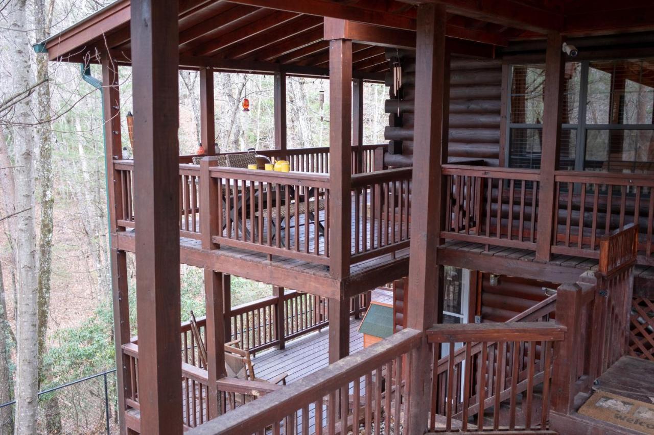 Three Dog Night - Pet-Friendly Cabin With Hot Tub Villa Blue Ridge Exterior photo
