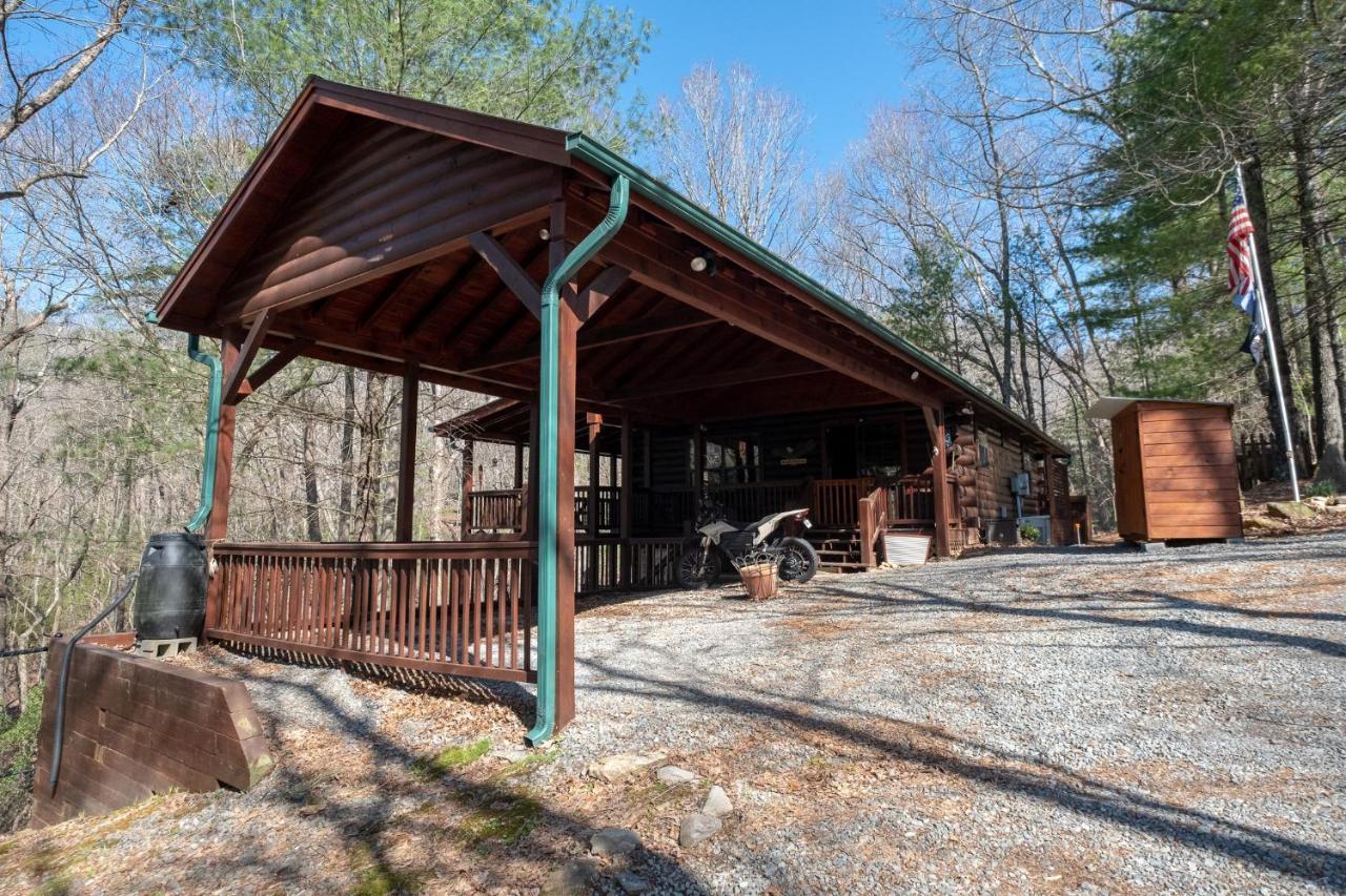 Three Dog Night - Pet-Friendly Cabin With Hot Tub Villa Blue Ridge Exterior photo